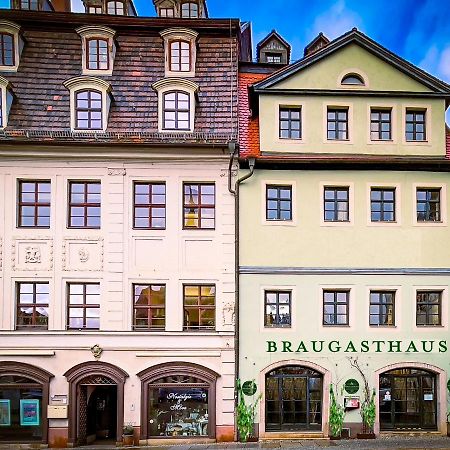 Braugasthaus 萨勒河畔瑙姆堡 外观 照片